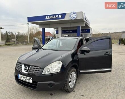 Черный Ниссан Кашкай, объемом двигателя 2 л и пробегом 250 тыс. км за 7900 $, фото 12 на Automoto.ua