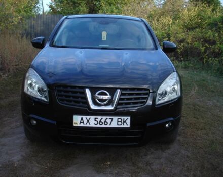 Чорний Ніссан Кашкай, об'ємом двигуна 1.6 л та пробігом 237 тис. км за 7300 $, фото 15 на Automoto.ua