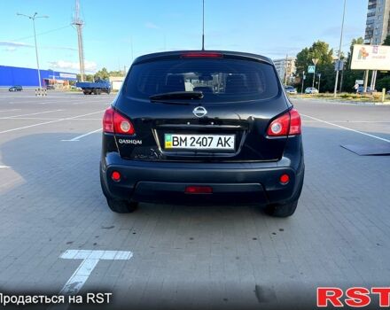 Черный Ниссан Кашкай, объемом двигателя 1.6 л и пробегом 190 тыс. км за 7500 $, фото 4 на Automoto.ua