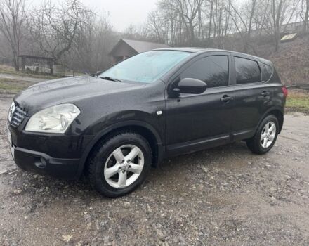 Черный Ниссан Кашкай, объемом двигателя 2 л и пробегом 206 тыс. км за 7200 $, фото 9 на Automoto.ua