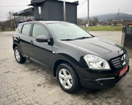 Черный Ниссан Кашкай, объемом двигателя 1.5 л и пробегом 240 тыс. км за 8000 $, фото 2 на Automoto.ua