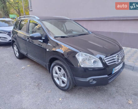 Черный Ниссан Кашкай, объемом двигателя 2 л и пробегом 167 тыс. км за 7300 $, фото 2 на Automoto.ua