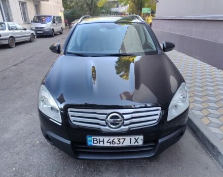 Черный Ниссан Кашкай, объемом двигателя 2 л и пробегом 167 тыс. км за 8300 $, фото 7 на Automoto.ua