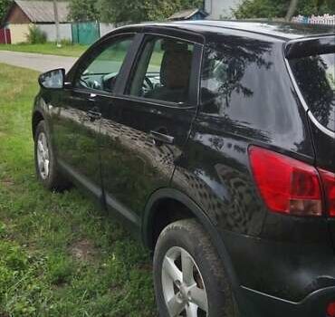 Чорний Ніссан Кашкай, об'ємом двигуна 1.46 л та пробігом 213 тис. км за 8700 $, фото 11 на Automoto.ua