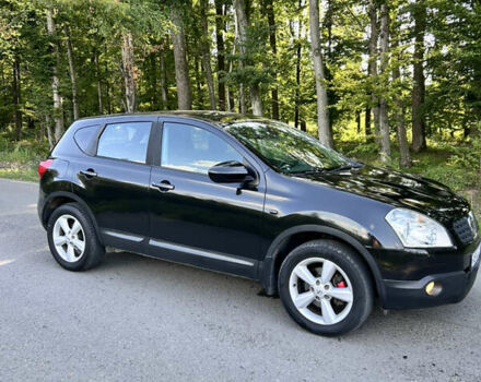 Черный Ниссан Кашкай, объемом двигателя 1.46 л и пробегом 262 тыс. км за 8200 $, фото 3 на Automoto.ua
