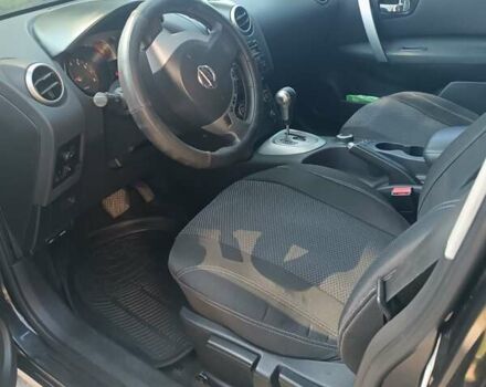 Чорний Ніссан Кашкай, об'ємом двигуна 2 л та пробігом 230 тис. км за 8500 $, фото 5 на Automoto.ua