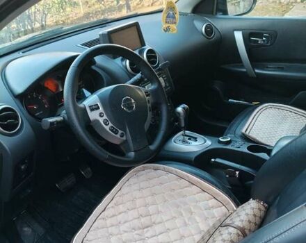 Черный Ниссан Кашкай, объемом двигателя 2 л и пробегом 225 тыс. км за 7800 $, фото 2 на Automoto.ua