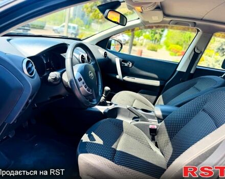 Черный Ниссан Кашкай, объемом двигателя 2 л и пробегом 178 тыс. км за 8900 $, фото 10 на Automoto.ua