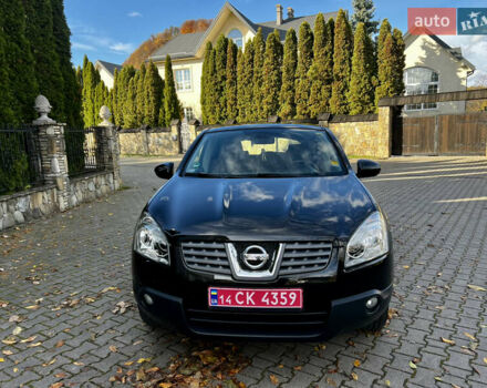 Черный Ниссан Кашкай, объемом двигателя 2 л и пробегом 202 тыс. км за 9500 $, фото 5 на Automoto.ua