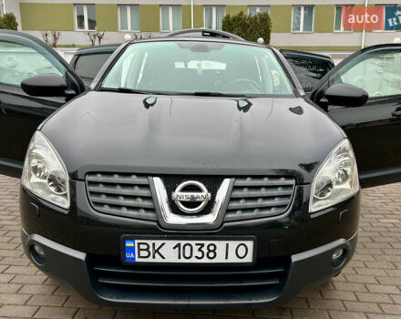 Чорний Ніссан Кашкай, об'ємом двигуна 2 л та пробігом 223 тис. км за 8700 $, фото 1 на Automoto.ua