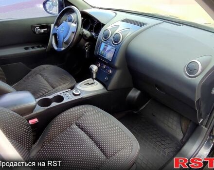 Черный Ниссан Кашкай, объемом двигателя 2 л и пробегом 139 тыс. км за 7850 $, фото 7 на Automoto.ua