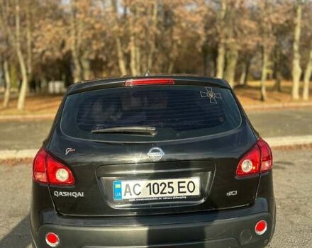 Черный Ниссан Кашкай, объемом двигателя 2 л и пробегом 219 тыс. км за 9300 $, фото 9 на Automoto.ua