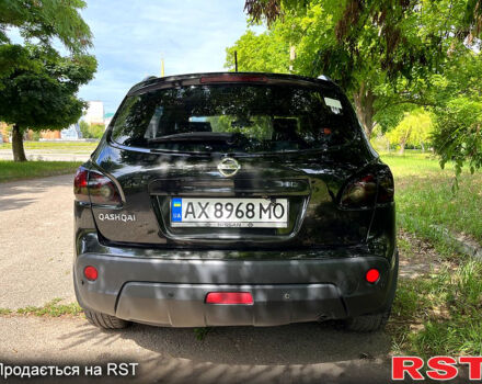 Черный Ниссан Кашкай, объемом двигателя 1.6 л и пробегом 214 тыс. км за 7500 $, фото 6 на Automoto.ua
