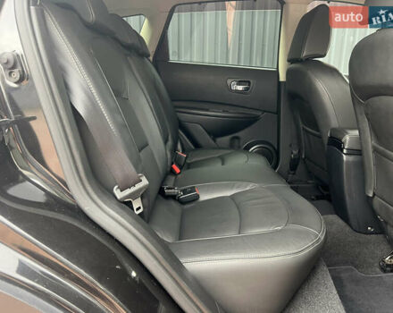 Черный Ниссан Кашкай, объемом двигателя 2 л и пробегом 127 тыс. км за 8700 $, фото 56 на Automoto.ua