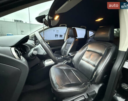Чорний Ніссан Кашкай, об'ємом двигуна 2 л та пробігом 287 тис. км за 7500 $, фото 16 на Automoto.ua