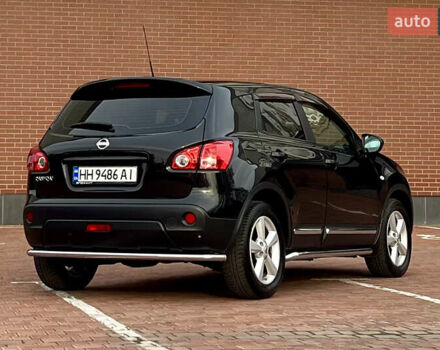 Черный Ниссан Кашкай, объемом двигателя 2 л и пробегом 127 тыс. км за 8700 $, фото 28 на Automoto.ua