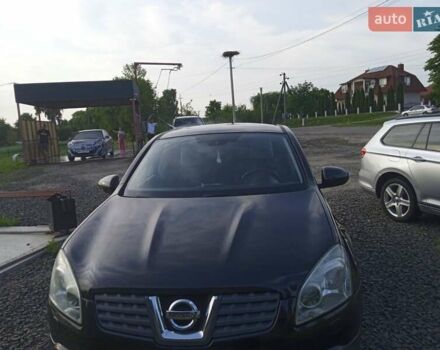 Черный Ниссан Кашкай, объемом двигателя 1.46 л и пробегом 199 тыс. км за 10500 $, фото 7 на Automoto.ua