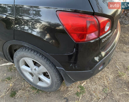 Черный Ниссан Кашкай, объемом двигателя 1.99 л и пробегом 196 тыс. км за 7000 $, фото 6 на Automoto.ua