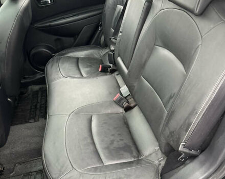 Черный Ниссан Кашкай, объемом двигателя 1.5 л и пробегом 228 тыс. км за 8500 $, фото 29 на Automoto.ua