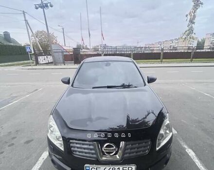 Черный Ниссан Кашкай, объемом двигателя 2 л и пробегом 207 тыс. км за 7000 $, фото 4 на Automoto.ua