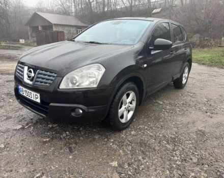 Черный Ниссан Кашкай, объемом двигателя 2 л и пробегом 206 тыс. км за 7200 $, фото 2 на Automoto.ua
