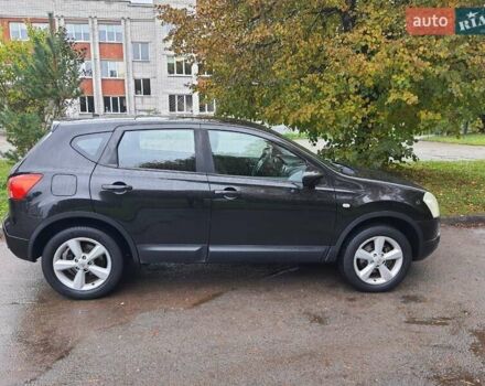 Чорний Ніссан Кашкай, об'ємом двигуна 1.5 л та пробігом 206 тис. км за 8150 $, фото 8 на Automoto.ua