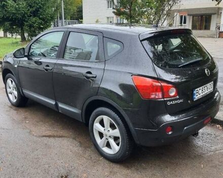 Чорний Ніссан Кашкай, об'ємом двигуна 1.5 л та пробігом 206 тис. км за 8150 $, фото 4 на Automoto.ua