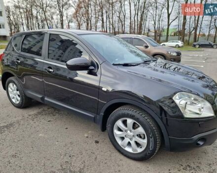 Черный Ниссан Кашкай, объемом двигателя 2 л и пробегом 65 тыс. км за 10400 $, фото 30 на Automoto.ua