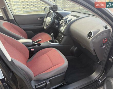 Чорний Ніссан Кашкай, об'ємом двигуна 0 л та пробігом 240 тис. км за 8600 $, фото 15 на Automoto.ua