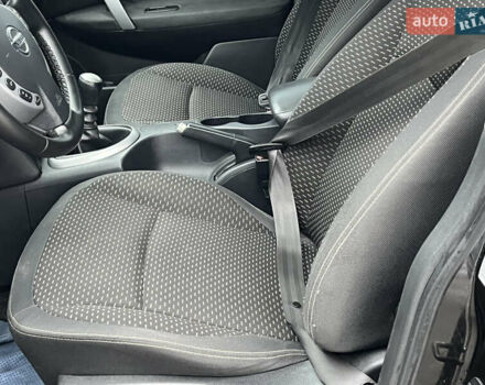 Черный Ниссан Кашкай, объемом двигателя 1.46 л и пробегом 236 тыс. км за 8300 $, фото 12 на Automoto.ua