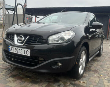 Черный Ниссан Кашкай, объемом двигателя 1.5 л и пробегом 244 тыс. км за 8500 $, фото 1 на Automoto.ua