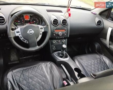 Черный Ниссан Кашкай, объемом двигателя 1.5 л и пробегом 310 тыс. км за 9600 $, фото 11 на Automoto.ua