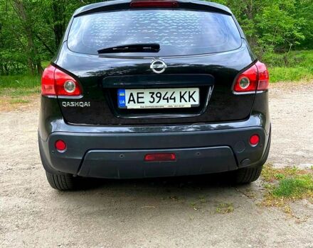 Черный Ниссан Кашкай, объемом двигателя 2 л и пробегом 190 тыс. км за 7900 $, фото 3 на Automoto.ua