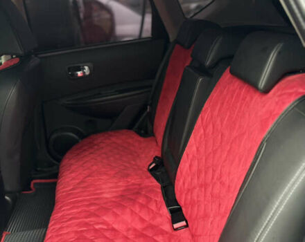 Черный Ниссан Кашкай, объемом двигателя 2 л и пробегом 150 тыс. км за 9200 $, фото 22 на Automoto.ua