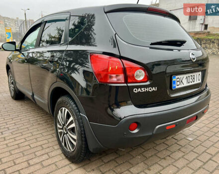 Чорний Ніссан Кашкай, об'ємом двигуна 2 л та пробігом 223 тис. км за 8700 $, фото 5 на Automoto.ua