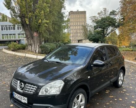 Черный Ниссан Кашкай, объемом двигателя 2 л и пробегом 231 тыс. км за 7400 $, фото 4 на Automoto.ua