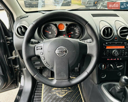 Черный Ниссан Кашкай, объемом двигателя 2 л и пробегом 329 тыс. км за 7200 $, фото 25 на Automoto.ua