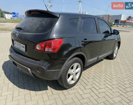 Чорний Ніссан Кашкай, об'ємом двигуна 1.5 л та пробігом 219 тис. км за 6900 $, фото 7 на Automoto.ua