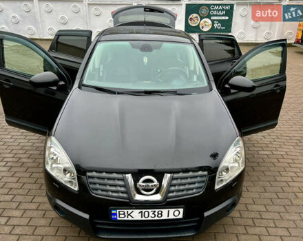 Чорний Ніссан Кашкай, об'ємом двигуна 2 л та пробігом 223 тис. км за 8700 $, фото 2 на Automoto.ua