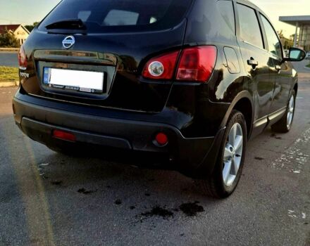 Чорний Ніссан Кашкай, об'ємом двигуна 2 л та пробігом 158 тис. км за 7800 $, фото 2 на Automoto.ua