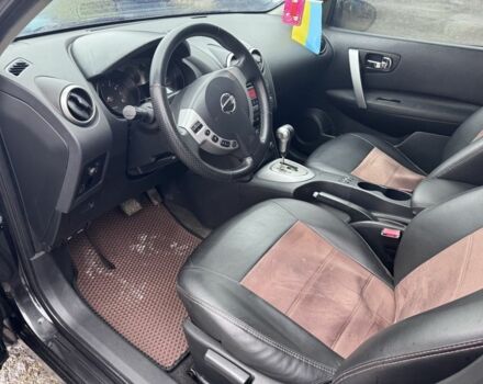 Черный Ниссан Кашкай, объемом двигателя 2 л и пробегом 206 тыс. км за 7200 $, фото 11 на Automoto.ua