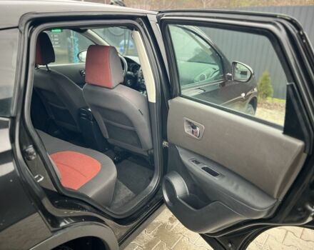 Черный Ниссан Кашкай, объемом двигателя 1.5 л и пробегом 240 тыс. км за 8000 $, фото 13 на Automoto.ua