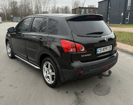 Черный Ниссан Кашкай, объемом двигателя 2 л и пробегом 295 тыс. км за 9200 $, фото 5 на Automoto.ua