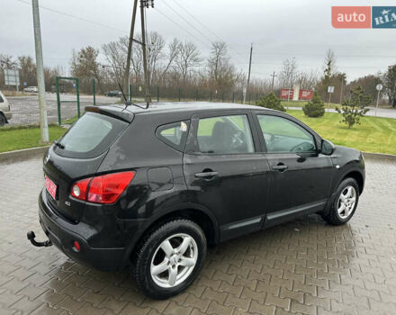 Черный Ниссан Кашкай, объемом двигателя 1.5 л и пробегом 228 тыс. км за 8500 $, фото 11 на Automoto.ua