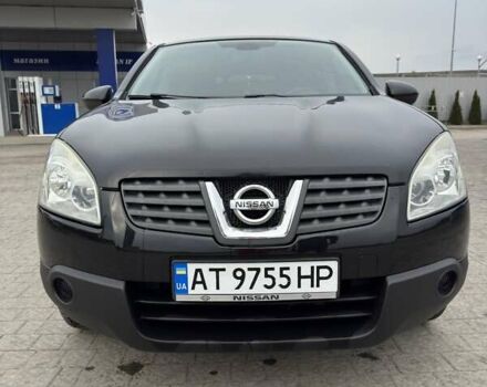 Черный Ниссан Кашкай, объемом двигателя 2 л и пробегом 250 тыс. км за 7900 $, фото 16 на Automoto.ua