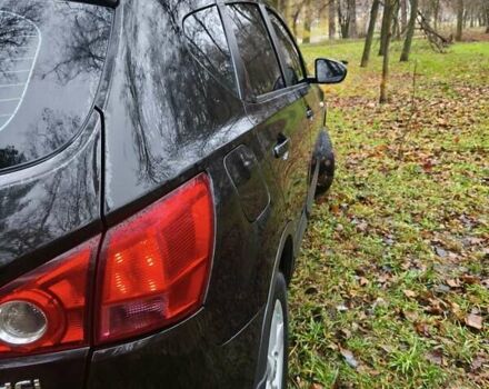 Черный Ниссан Кашкай, объемом двигателя 1.46 л и пробегом 220 тыс. км за 7800 $, фото 3 на Automoto.ua