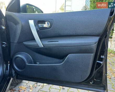 Черный Ниссан Кашкай, объемом двигателя 2 л и пробегом 202 тыс. км за 9500 $, фото 34 на Automoto.ua