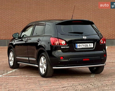 Черный Ниссан Кашкай, объемом двигателя 2 л и пробегом 127 тыс. км за 8700 $, фото 20 на Automoto.ua
