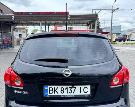 Черный Ниссан Кашкай, объемом двигателя 2 л и пробегом 166 тыс. км за 7900 $, фото 6 на Automoto.ua