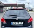 Черный Ниссан Кашкай, объемом двигателя 2 л и пробегом 166 тыс. км за 7900 $, фото 6 на Automoto.ua